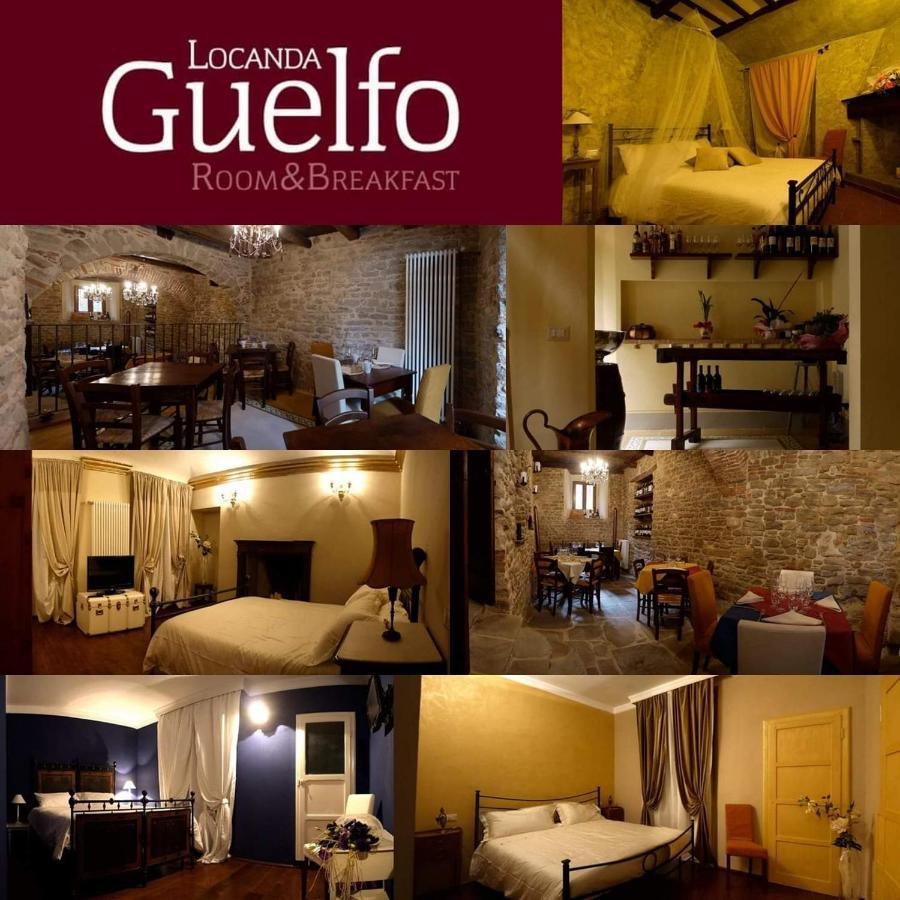 Locanda Guelfo Tredozio Dış mekan fotoğraf